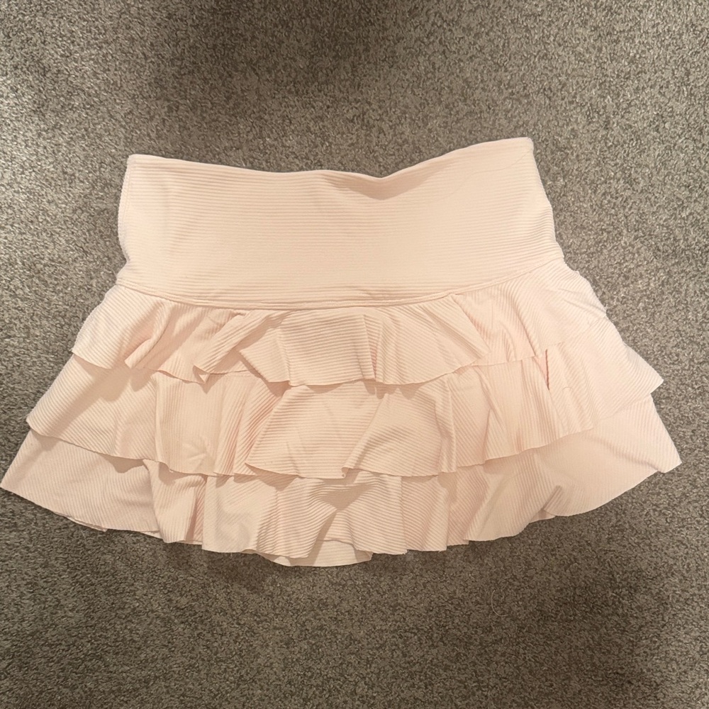 Free people Ruffled Skirt